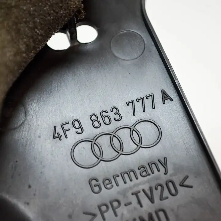 Audi A6 S6 C6 4F (2004 - 2008) 4F9863777A Прочие детали салона — фото 3
