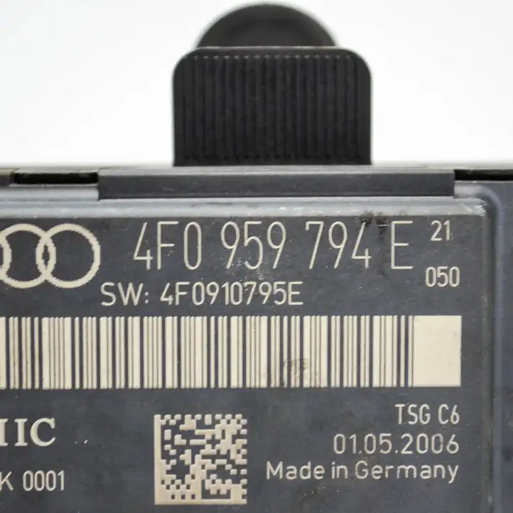 Audi A6 S6 C6 4F (2004 - 2008) 4F0959794E Блок управления дверью — фото 3