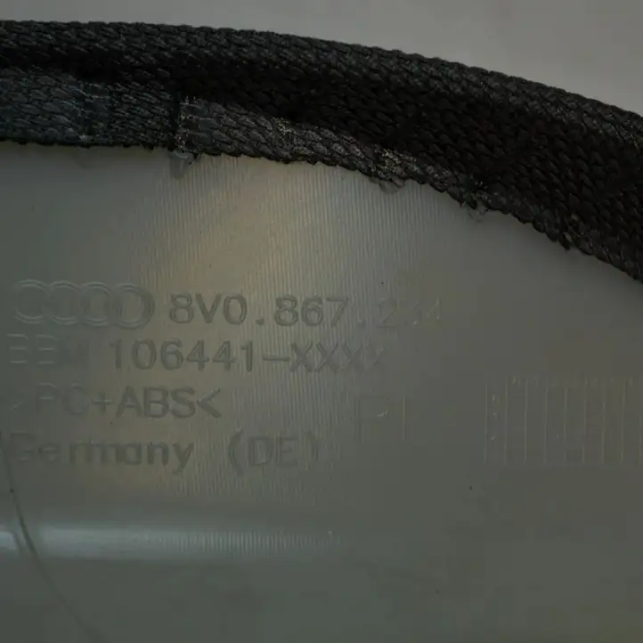 Audi A3/S3 8V (2016 - 2020) 8V0867234 Обшивка стойки A — фото 4