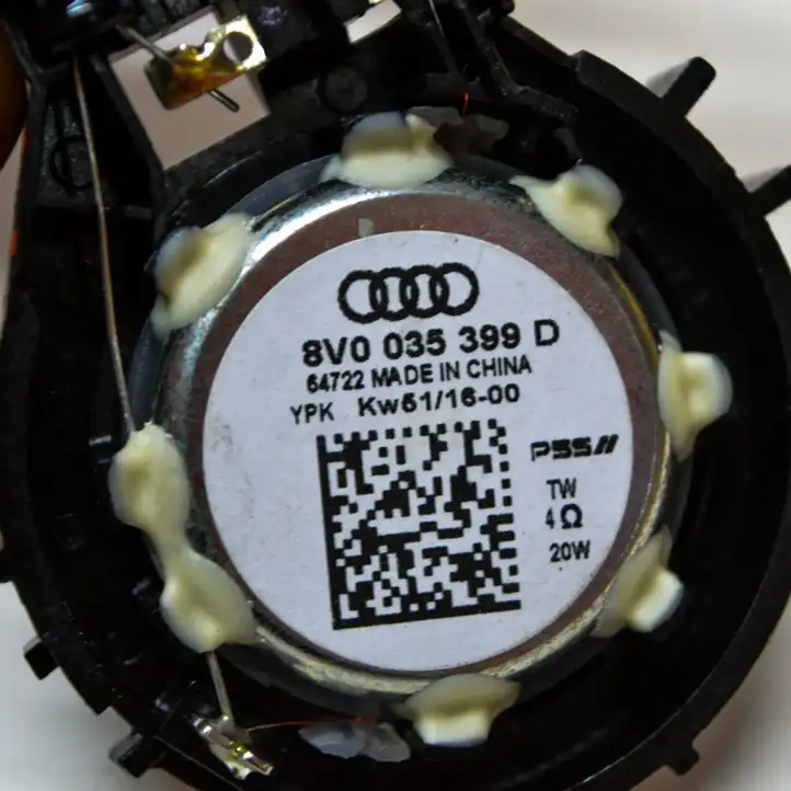Audi A3/S3 8V (2016 - 2020) 8V0035399D Динамики задних дверей — фото 3
