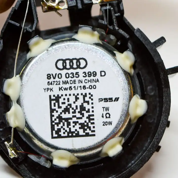 Audi A3/S3 8V (2016 - 2020) 8V0035399D Динамики задних дверей — фото 3