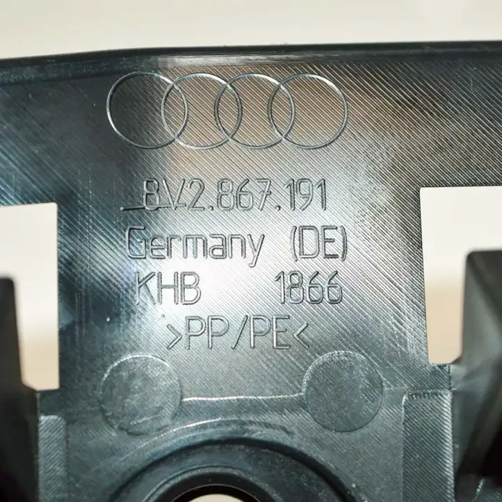 Audi A3/S3 8V (2016 - 2020) 8V2867191 Прочие детали салона — фото 4