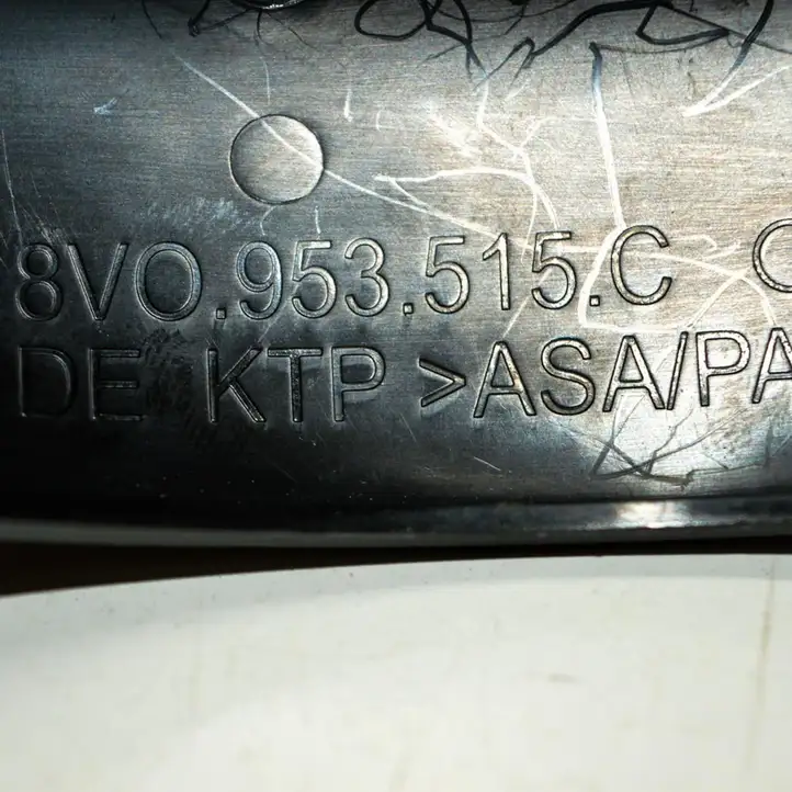Audi A3/S3 8V (2016 - 2020) 8V0953515C Обшивка рулевой колонки — фото 6