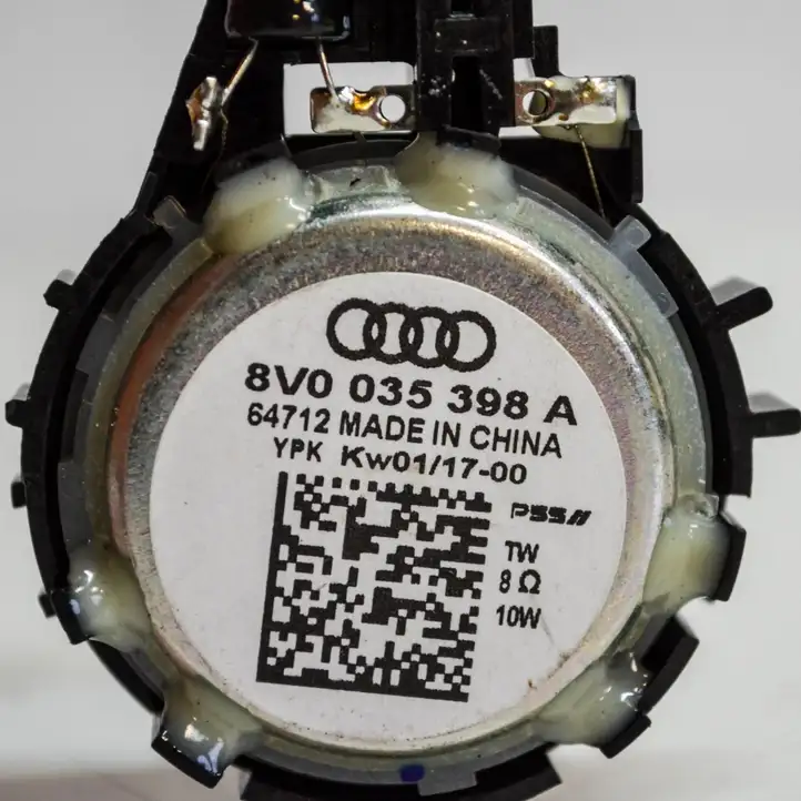 Audi A3/S3 8V (2016 - 2020) 8V0035398A Динамики передних дверей — фото 4