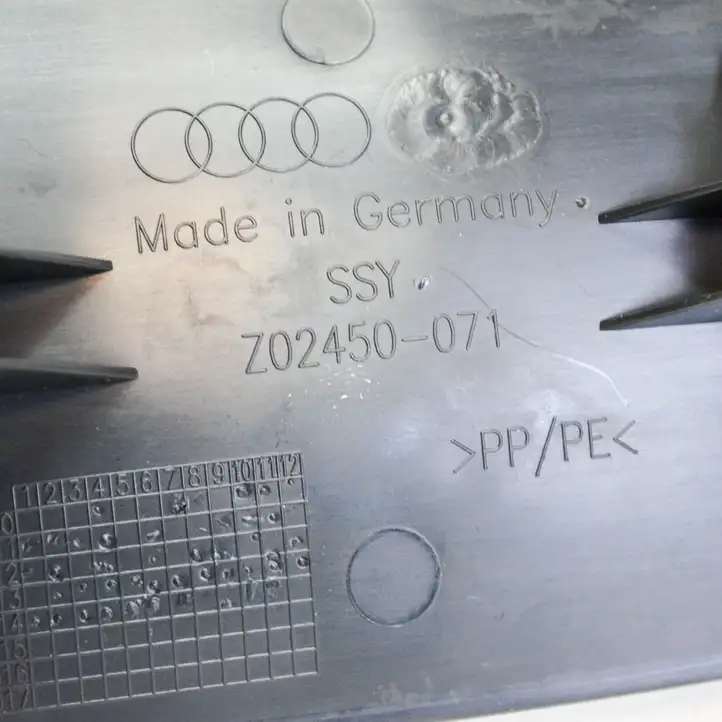 Audi A7 S7 4G (2014 - 2018) Z02450071 Обшивка рулевой колонки — фото 3