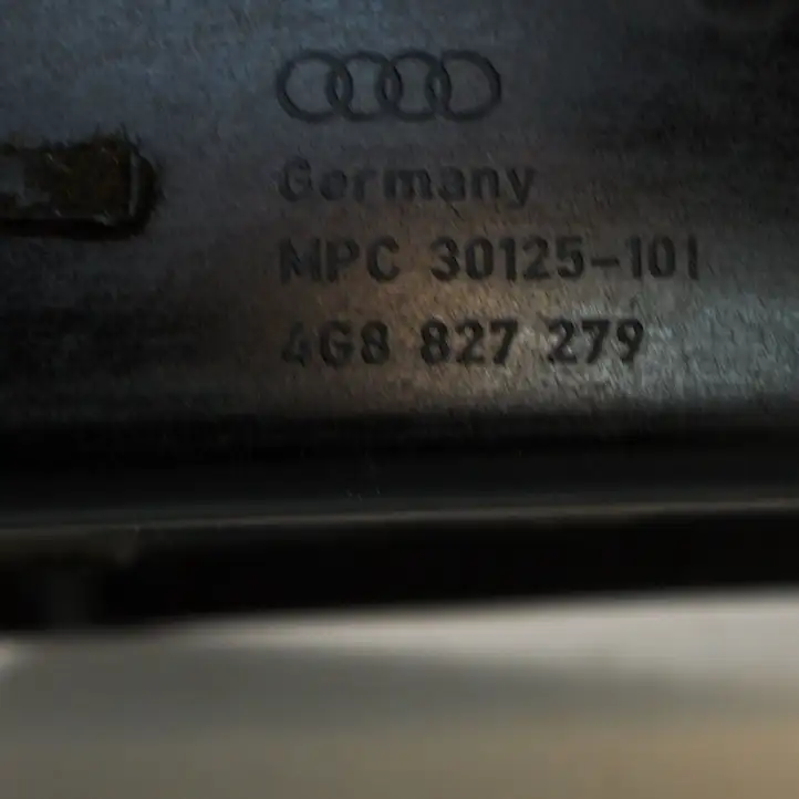 Audi A7 S7 4G (2014 - 2018) 4G8827279 Прочие детали салона — фото 4