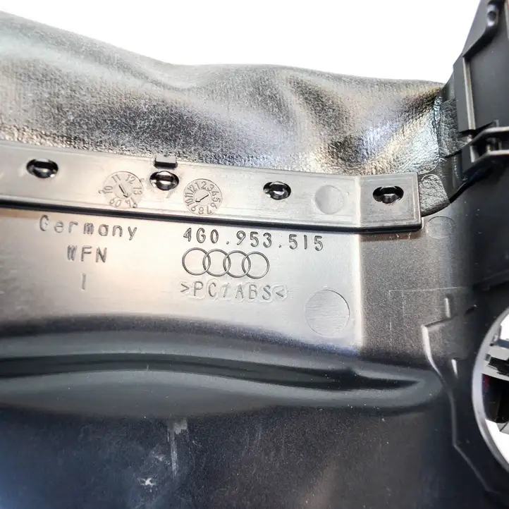 Audi A7 S7 4G (2014 - 2018) 4G0953515 Обшивка рулевой колонки — фото 4