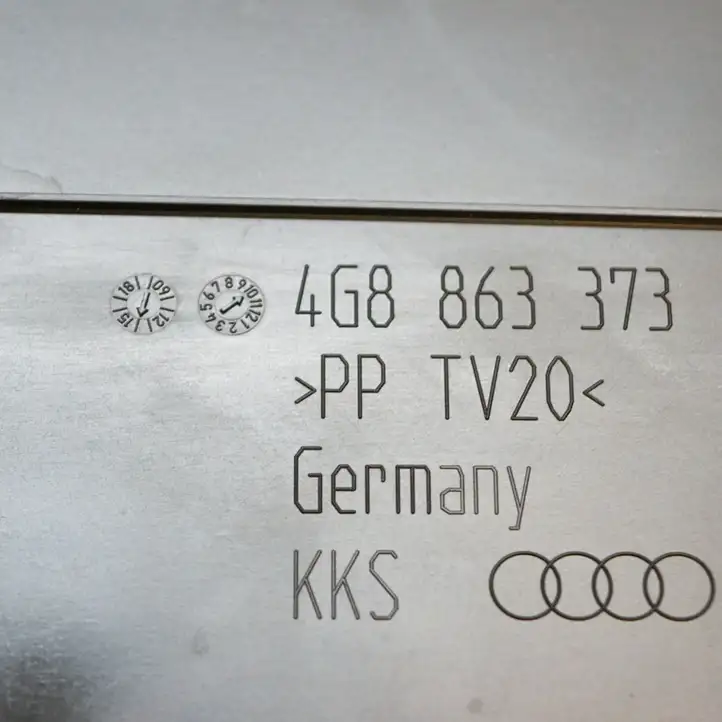 Audi A7 S7 4G (2014 - 2018) 4G8863373 Прочие детали салона — фото 4