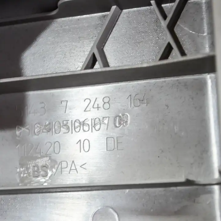 BMW 3 F30 F35 F31 (2012 - 2018) 7248164 Верхняя обшивка стойки B — фото 2