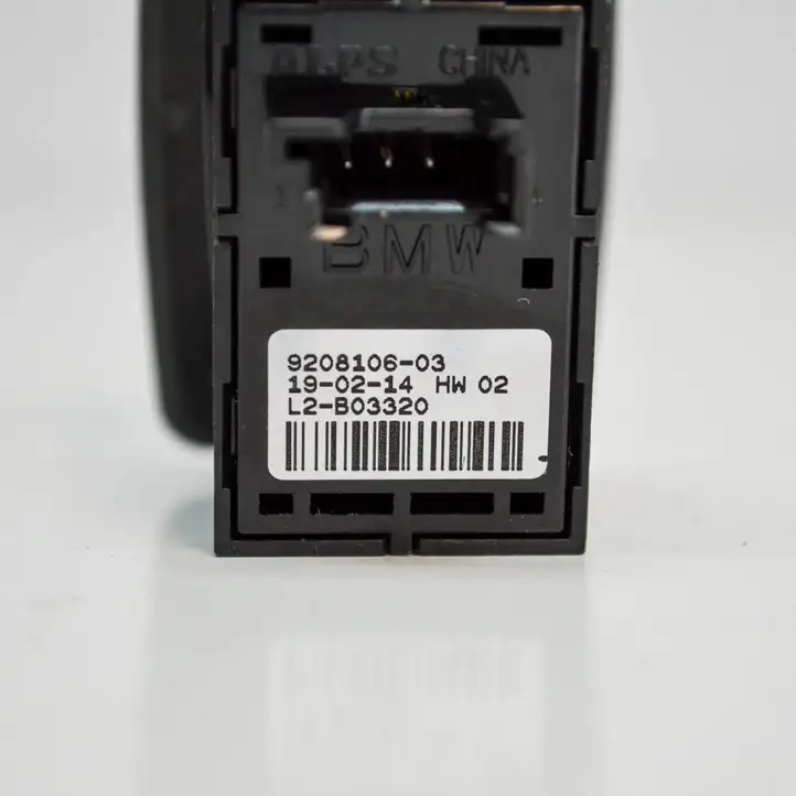 BMW 3 F30 F35 F31 (2012 - 2018) 920810603 Блок кнопок стеклоподъемников — фото 2