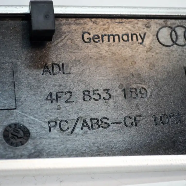 Audi A6 S6 C6 4F (2004 - 2008) 4F2853189 Прочие детали салона — фото 4