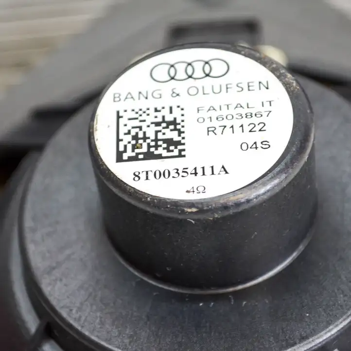 Audi A5 8T 8F (2011 - 2016) Комплект аудиосистемы — фото 10