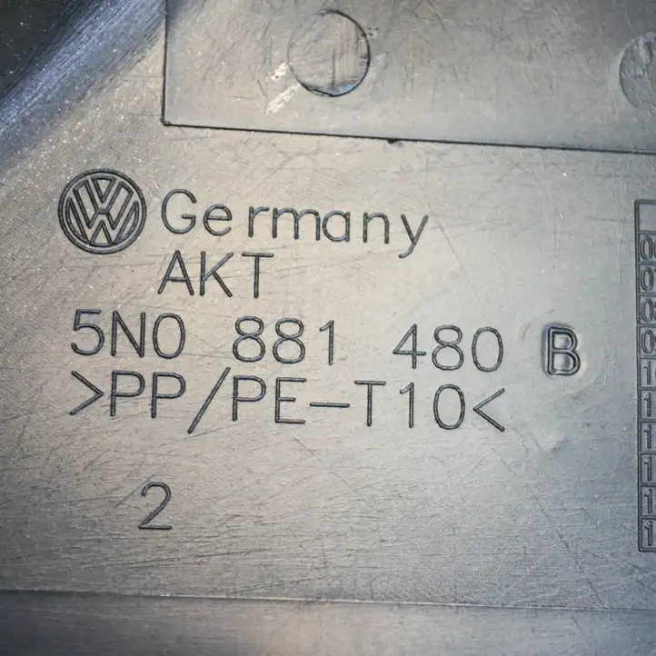 Audi Q5 SQ5 (2012 - 2017) 5N0881480B Прочие детали салона — фото 3