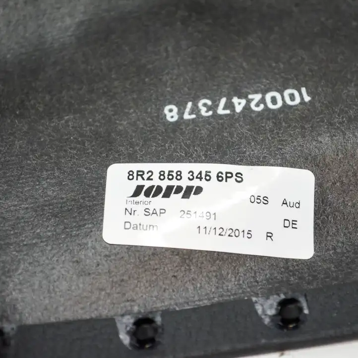 Audi Q5 SQ5 (2012 - 2017) 8R2858345 Обшивка рулевой колонки — фото 4