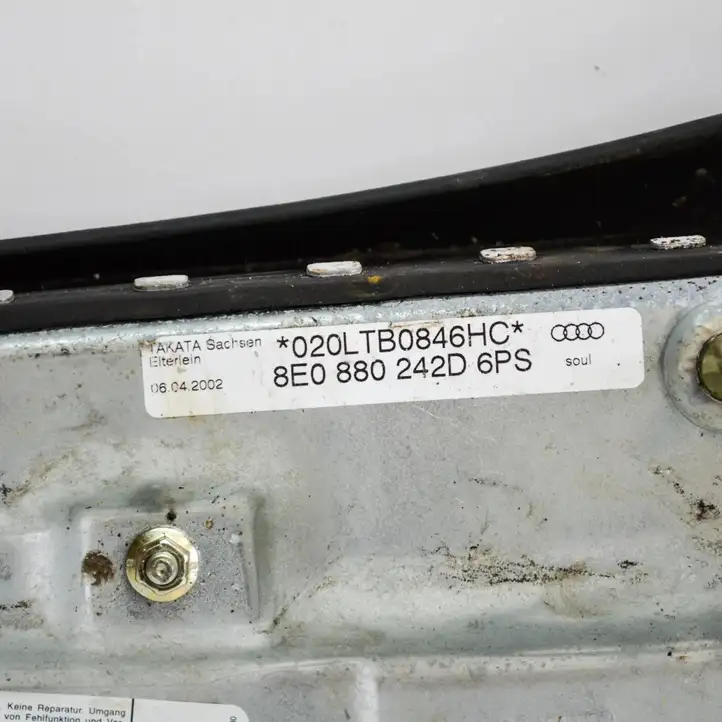 Audi A4 S4 B6 8E 8H (2000 - 2006) 8E0880242D Подушка безопасности сиденья — фото 4