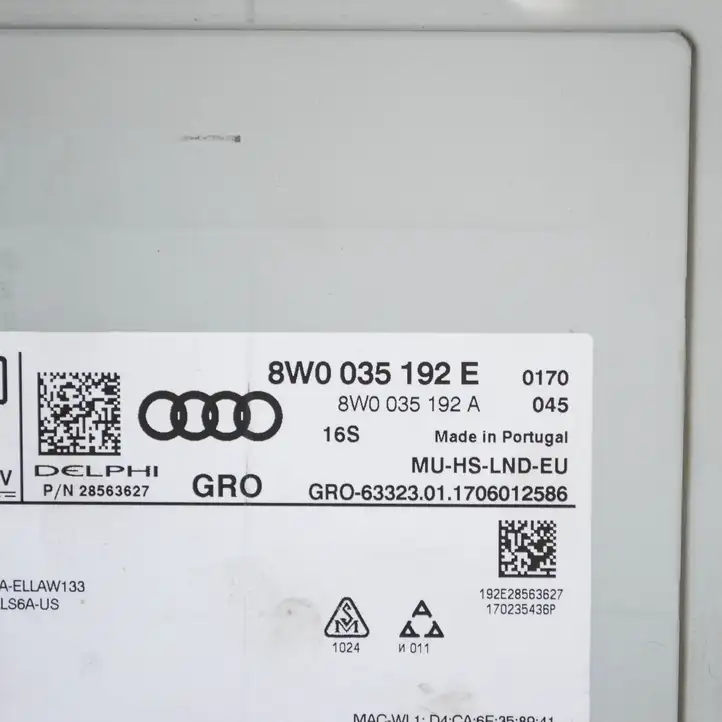 Audi A4 S4 B9 (2015 - 2019) Магнитола / мультимедийная система — фото 10