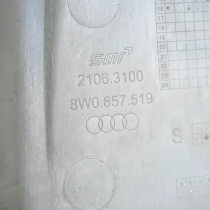 Audi A4 S4 B9 (2015 - 2019) 8W0857519 Прочие детали салона — фото 3