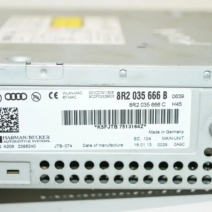Audi A5 8T 8F (2011 - 2016) 8R0919604A Магнитола / мультимедийная система — фото 9