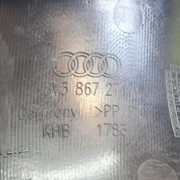 Audi A3/S3 8V (2016 - 2020) 8V3867271A Порог кузова — фото 3