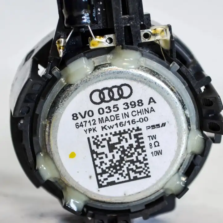 Audi A3/S3 8V (2016 - 2020) 8V0035398A Динамики передних дверей — фото 4