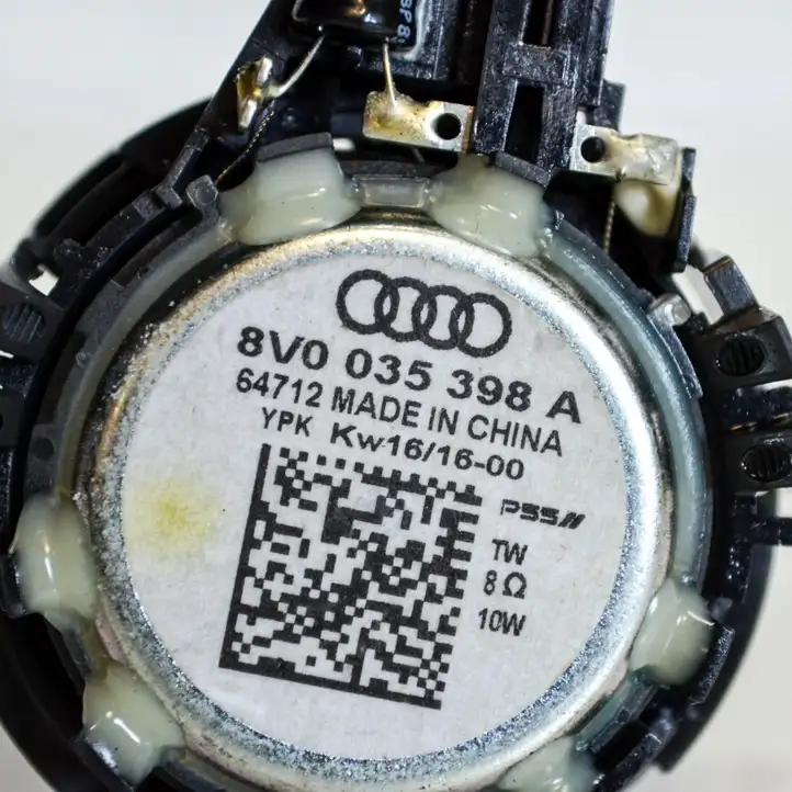Audi A3/S3 8V (2016 - 2020) 8V0035398A Динамики передних дверей — фото 4