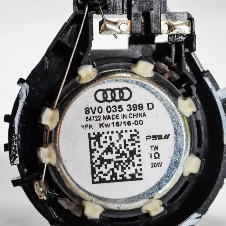 Audi A3/S3 8V (2016 - 2020) 8V0035399D Динамики задних дверей — фото 4