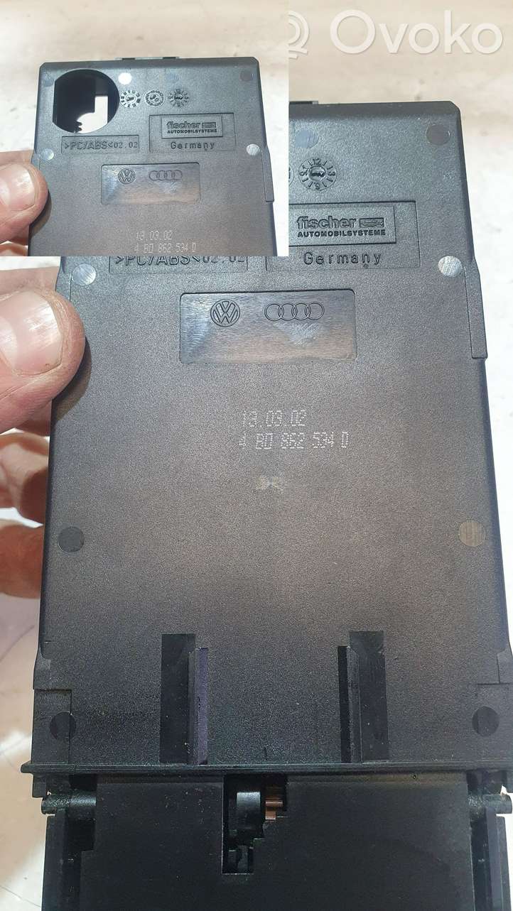 Audi A6 (1997 - 2001)  4B0862534D Передний держатель чашки