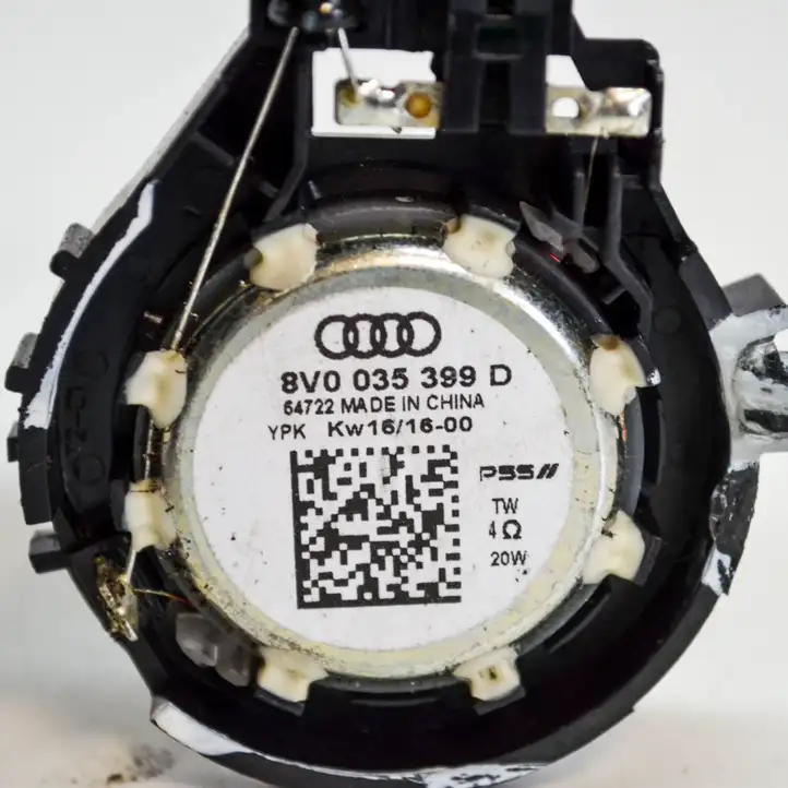Audi A3/S3 8V (2016 - 2020) 8V0035399D Динамики задних дверей — фото 1