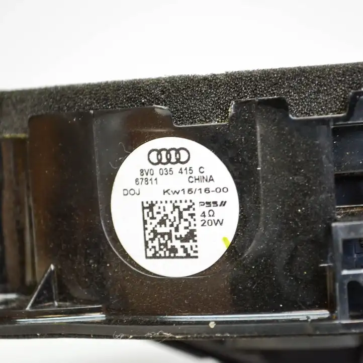 Audi A3/S3 8V (2016 - 2020) 8V0035415C Динамики передних дверей — фото 2