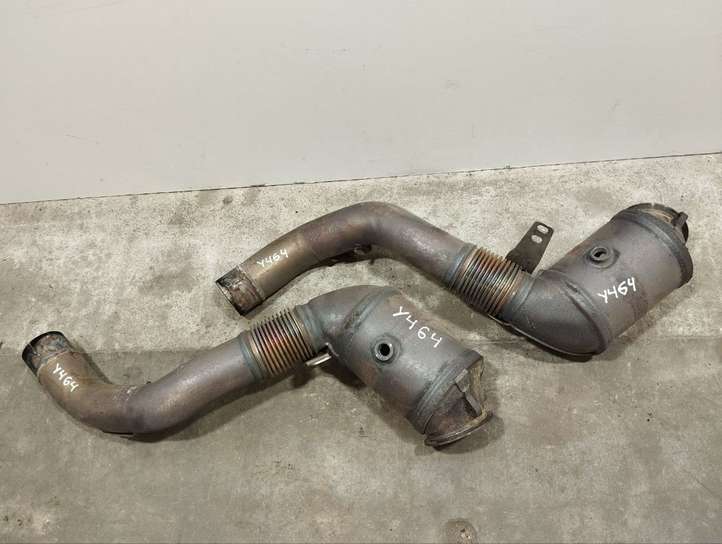 BMW X5 F15 (2013 - 2017)  90602945 Катализатор / FAP/DPF фильтр твердых частиц