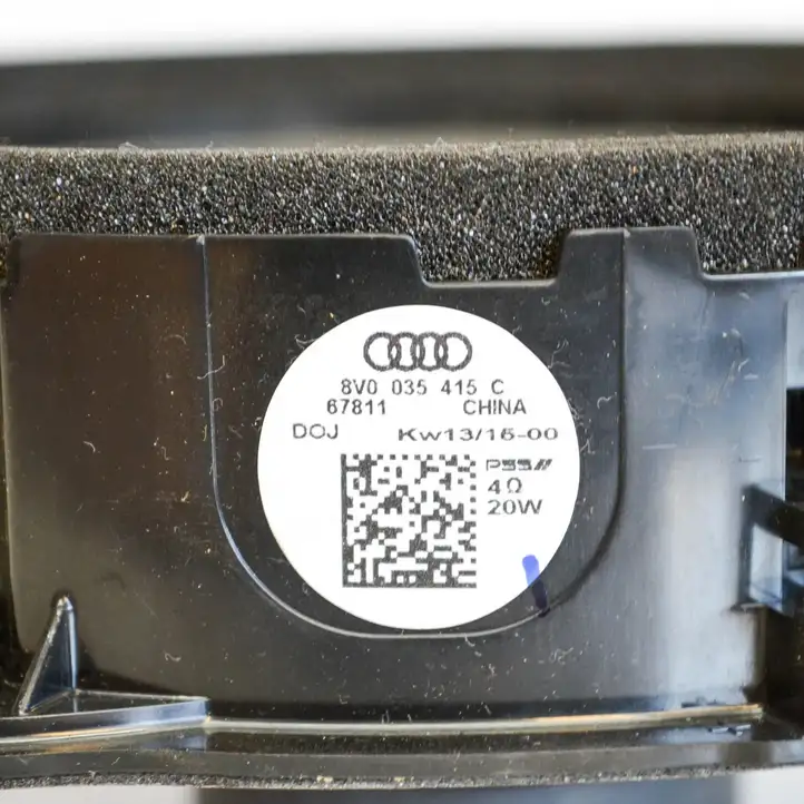 Audi A3/S3 8V (2012 - 2016) 8V0035415C Динамики передних дверей — фото 4