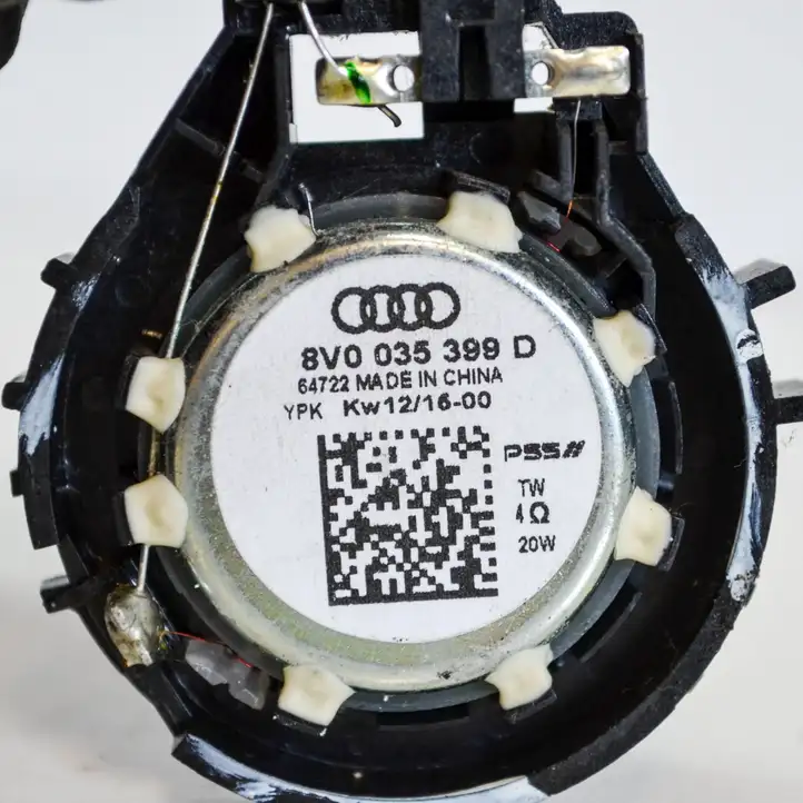 Audi A3/S3 8V (2012 - 2016) 8V0035399D Динамики задних дверей — фото 2