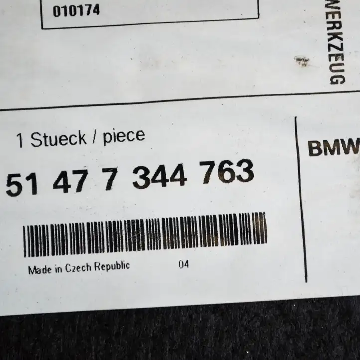 BMW 4 F32 F33 (2013 - 2017) 7344763 Прочие детали салона — фото 3