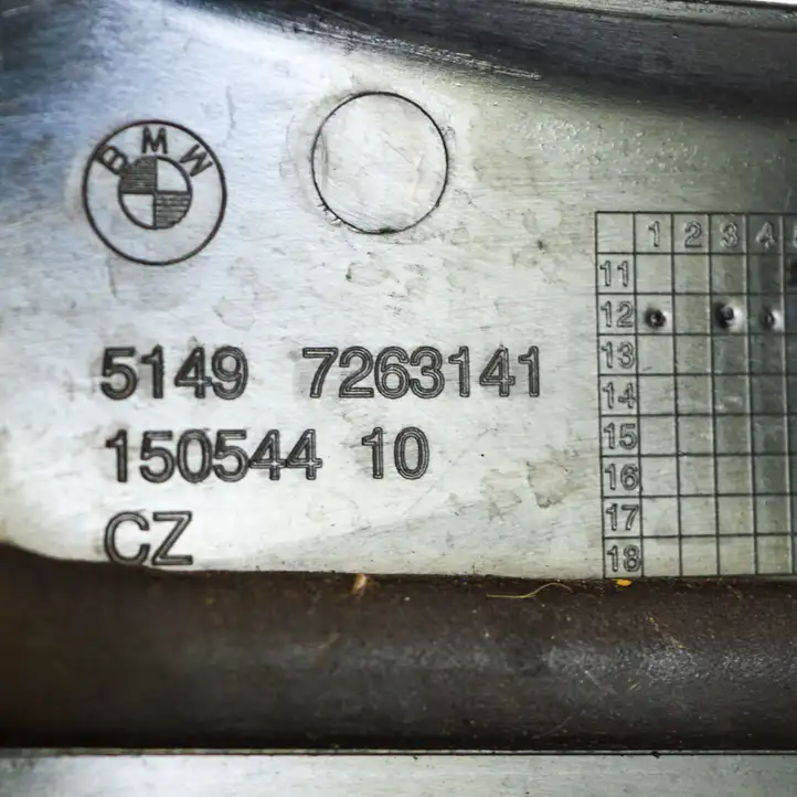 BMW 3 F30 F35 F31 (2012 - 2018) 7263141 Прочие детали салона — фото 4