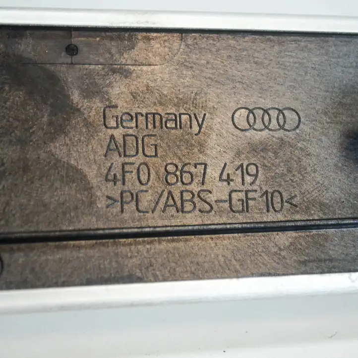 Audi A6 S6 C6 4F (2008 - 2011) 4F0867419 Прочая отделка задней двери — фото 5
