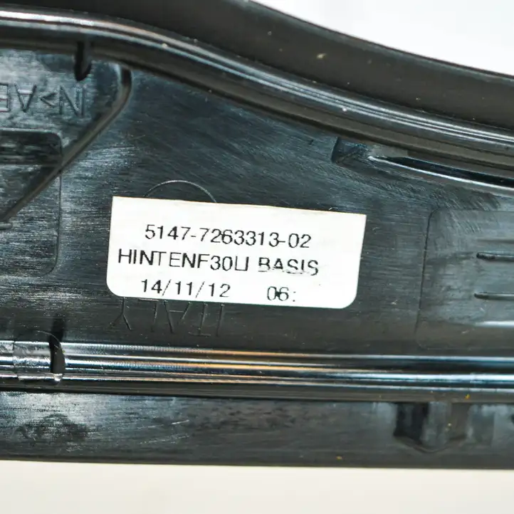 BMW 3 F30 F35 F31 (2012 - 2018) 7263313 Внутренняя обшивка порога (комплект) — фото 4