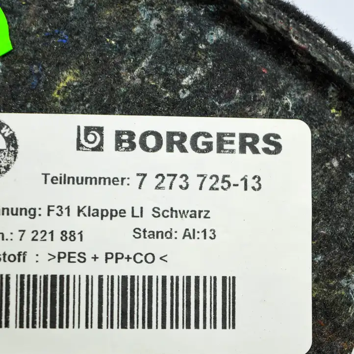 BMW 3 F30 F35 F31 (2012 - 2018) 7273725 Прочие детали салона — фото 4