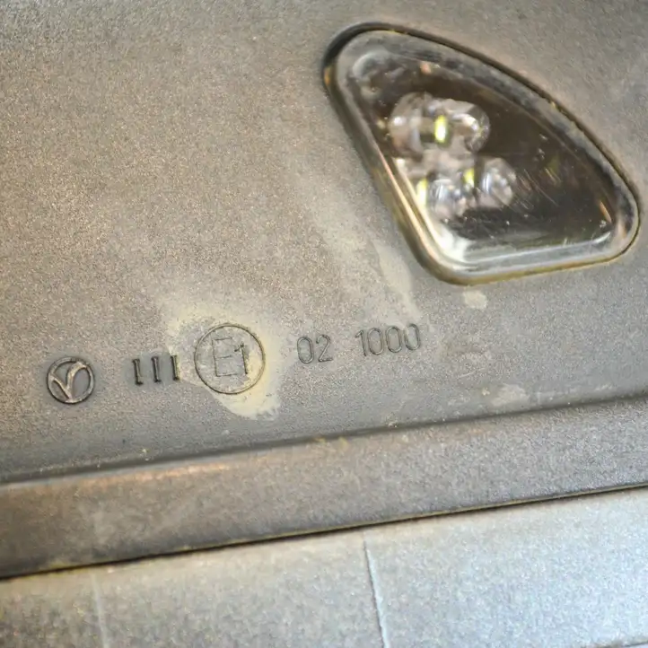 Audi Q3 8U (2011 - 2014) E1021000 Боковое зеркало с электроприводом — фото 5