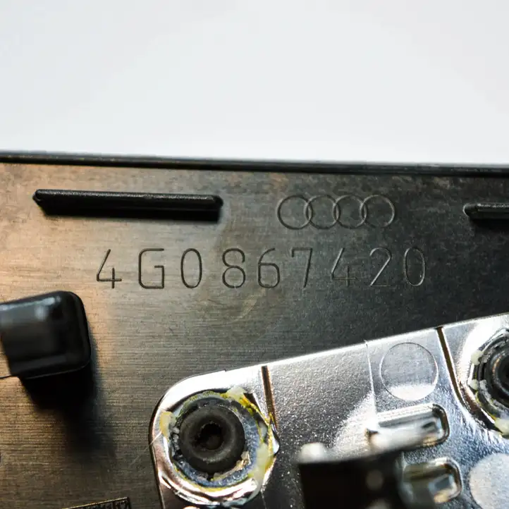 Audi A6 C7 (2014 - 2018) 4G0867420 Накладка кнопки стеклоподъемника — фото 5