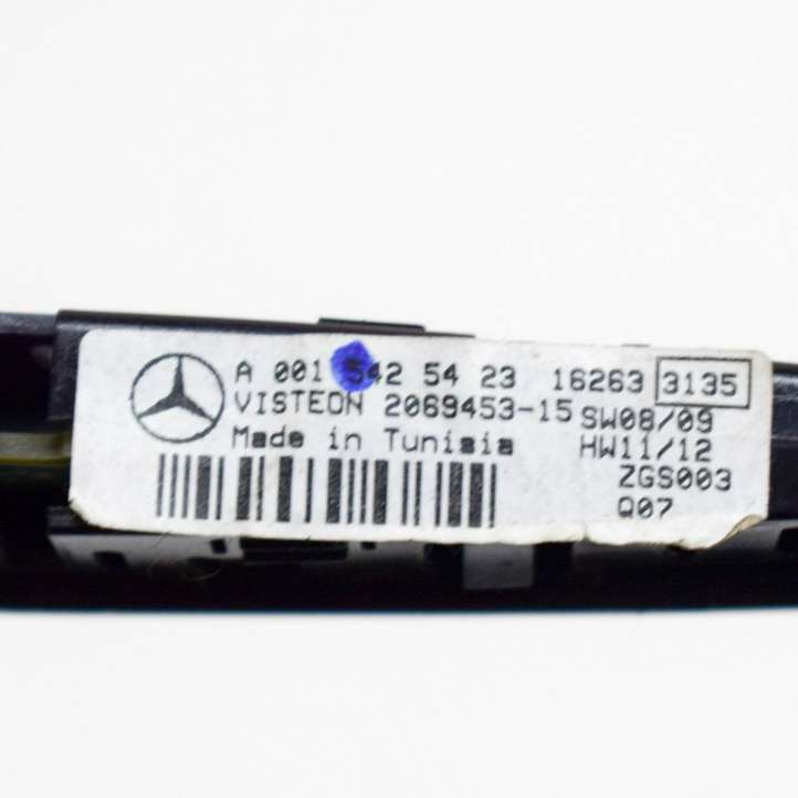Mercedes-Benz C W205 (2014 - 2021)  A0015425423 Экран сенсорного экрана парковки PDC