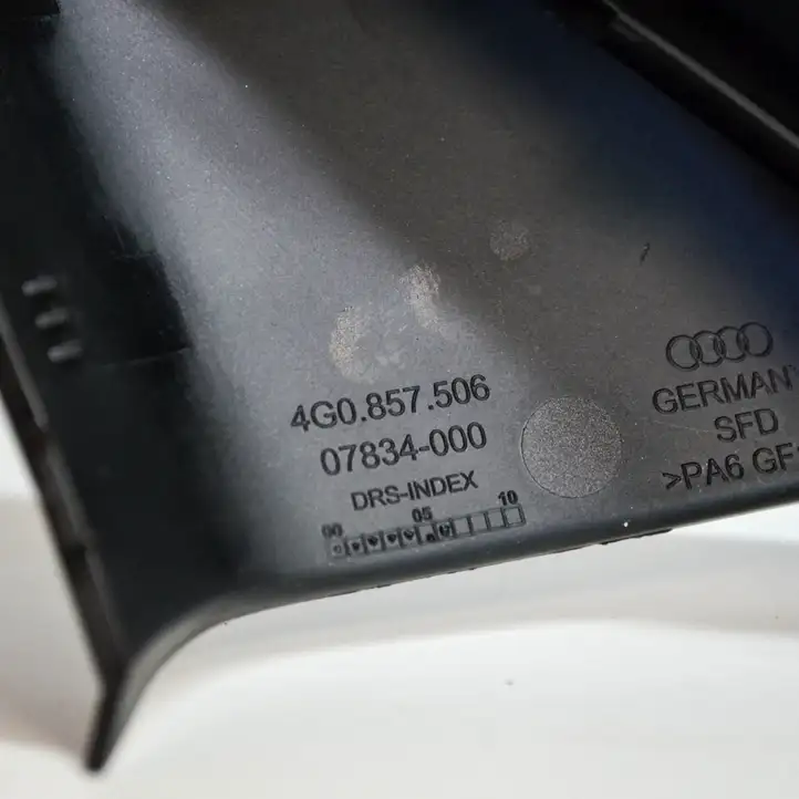 Audi A6 C7 (2014 - 2018) 4G0857506 Прочие детали салона — фото 3