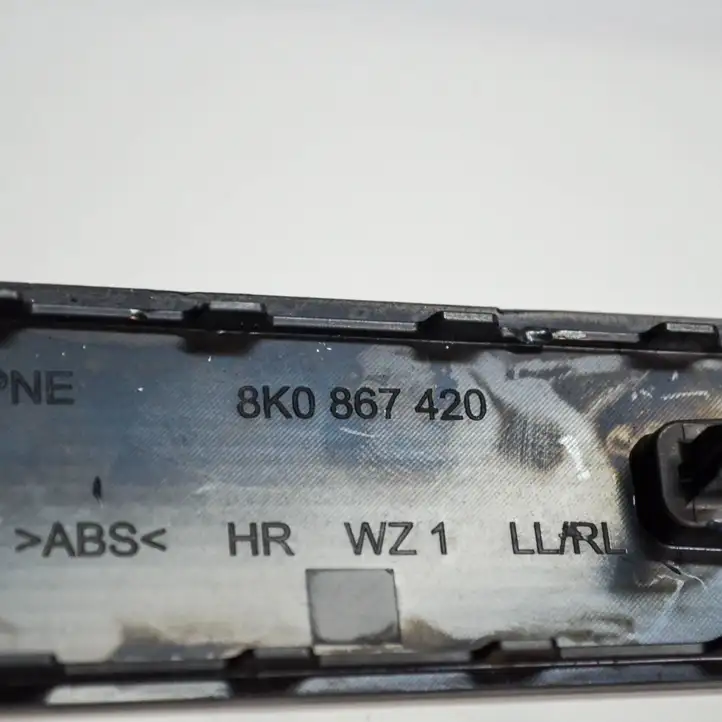 Audi A5 8T 8F (2007 - 2011) 8K0867420 Накладка кнопки стеклоподъемника — фото 4