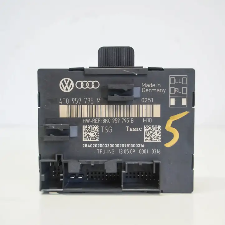Audi A6 S6 C6 4F (2008 - 2011) 4F0959795M Блок управления дверью — фото 1