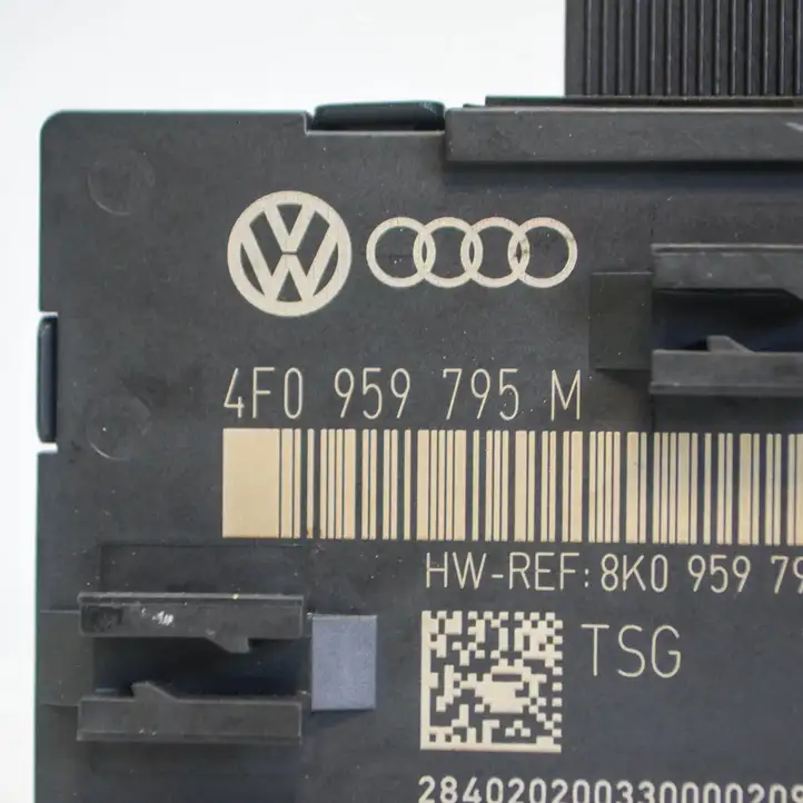Audi A6 S6 C6 4F (2008 - 2011) 4F0959795M Блок управления дверью — фото 4
