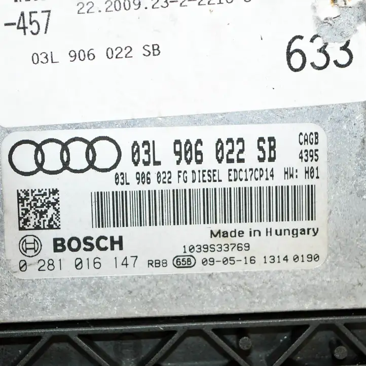 Audi A6 S6 C6 4F (2008 - 2011) 03L906022SB Блок управления двигателем (ЭБУ) — фото 3