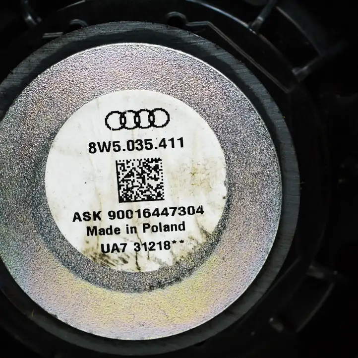 Audi A4 S4 B9 (2015 - 2019) 8W5035411 Динамики задних дверей — фото 3