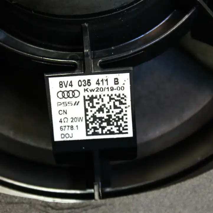 Audi A3/S3 8V (2016 - 2020) 8V4035411B Динамики задних дверей — фото 3
