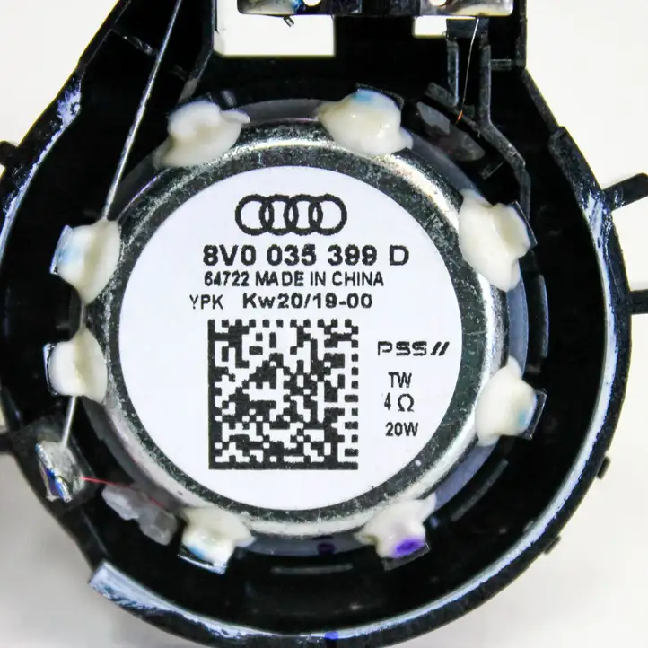 Audi A3/S3 8V (2016 - 2020) 8V0035399D Динамики задних дверей — фото 3
