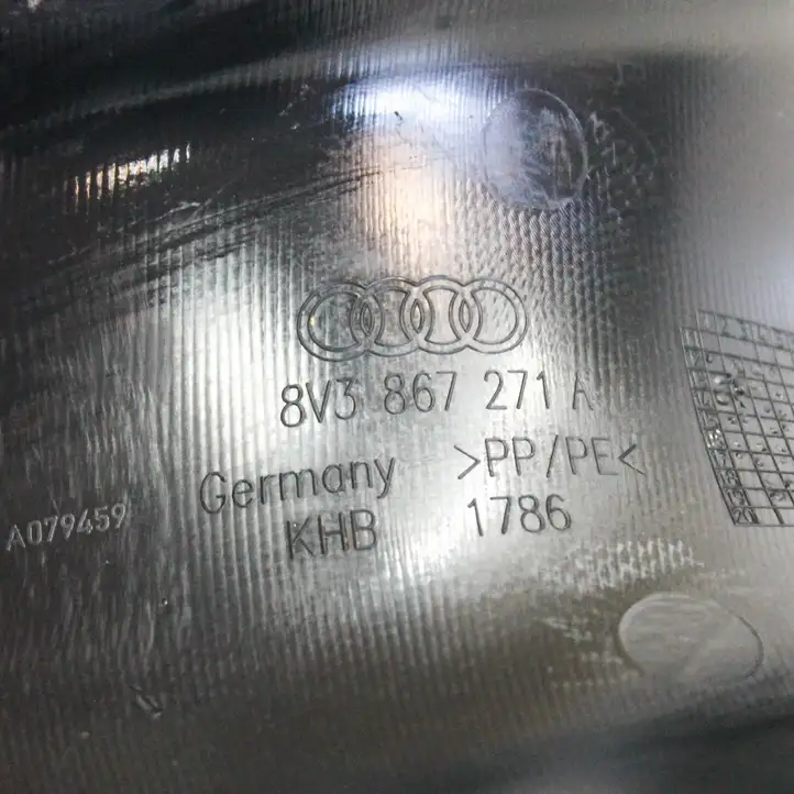 Audi A3/S3 8V (2016 - 2020) 8V3867271A Порог кузова — фото 2