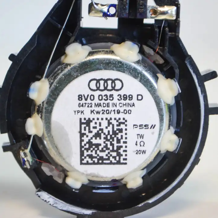 Audi A3/S3 8V (2016 - 2020) 8V0035399D Динамики передних дверей — фото 4